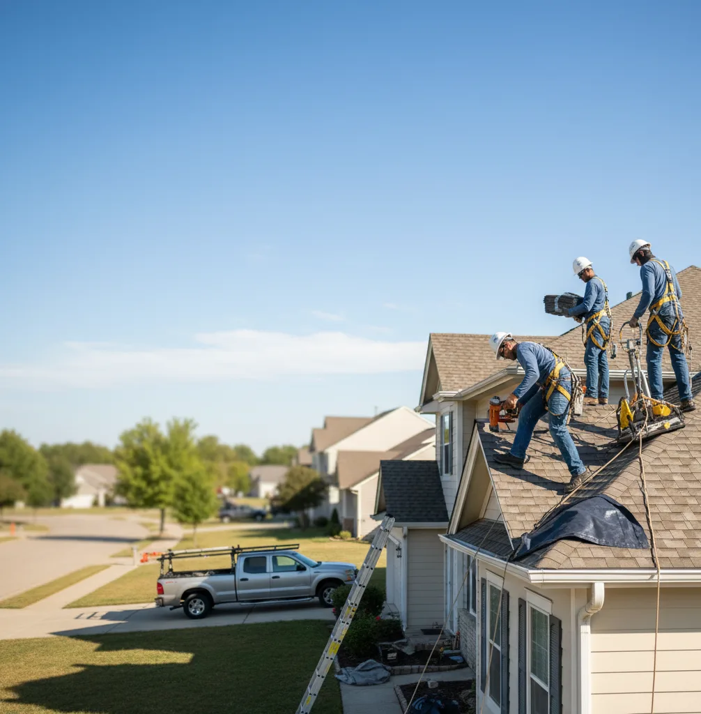 Roof Repair in Hemlock